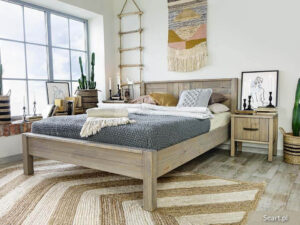 Łóżka drewniane – dlaczego to dobry pomysł do sypialni?